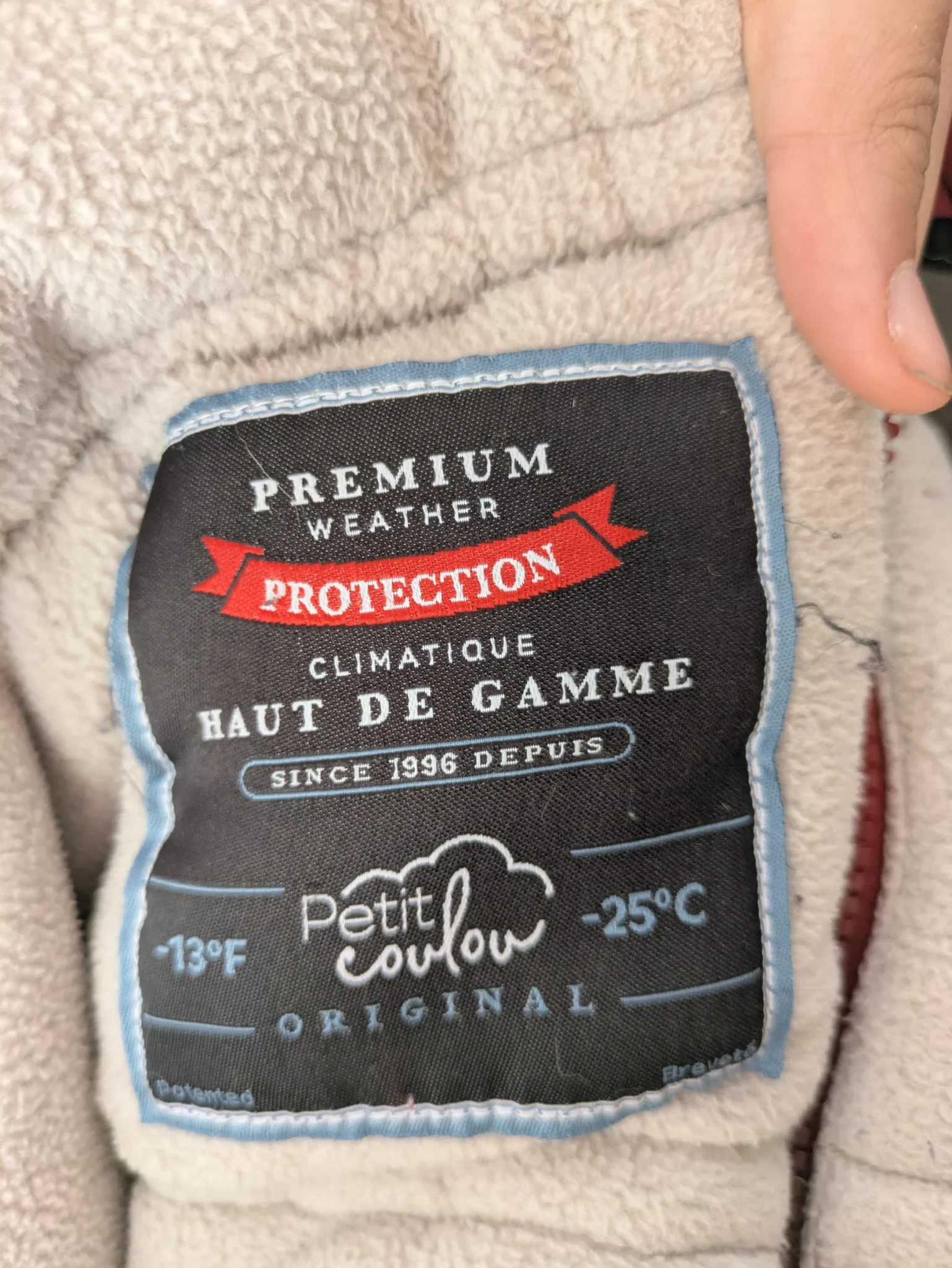Image for Petit Coulou - Baby blanket