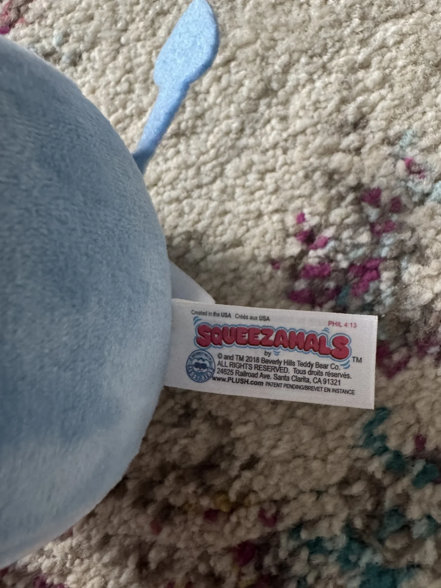 Image for Toutou Squeezamals