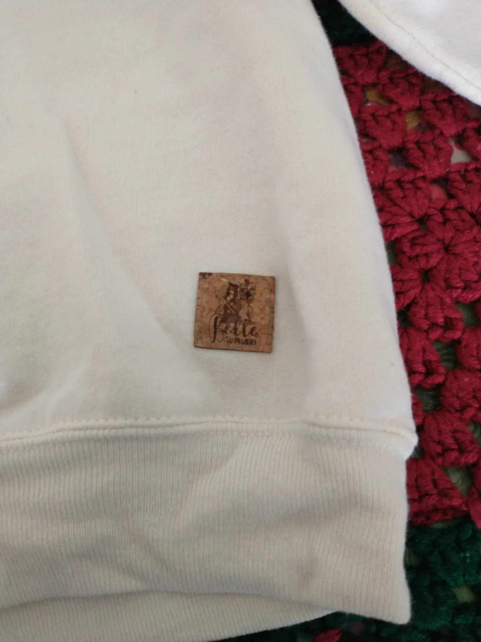 Image for Crewneck "Slow tout le temps" Belle au Pluriel
