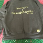 Featured thumbnail for Crewneck "Maman réconfortante" Belle au Pluriel