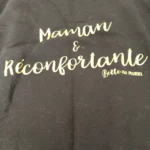 Thumbnail for Crewneck "Maman réconfortante" Belle au Pluriel