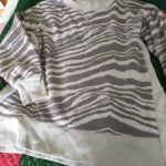 Featured thumbnail for Chandail zébré Aerie