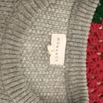 Thumbnail for Womance Warm Snowflake Short Sweater