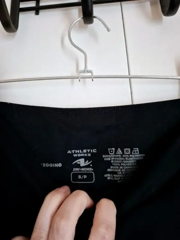 Image for Legging taille haute Athletic works Small