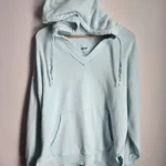 Featured thumbnail for Oversized aqua hoody