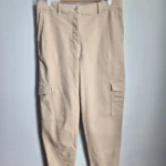 Featured thumbnail for Wilfred Free beige cargo trousers