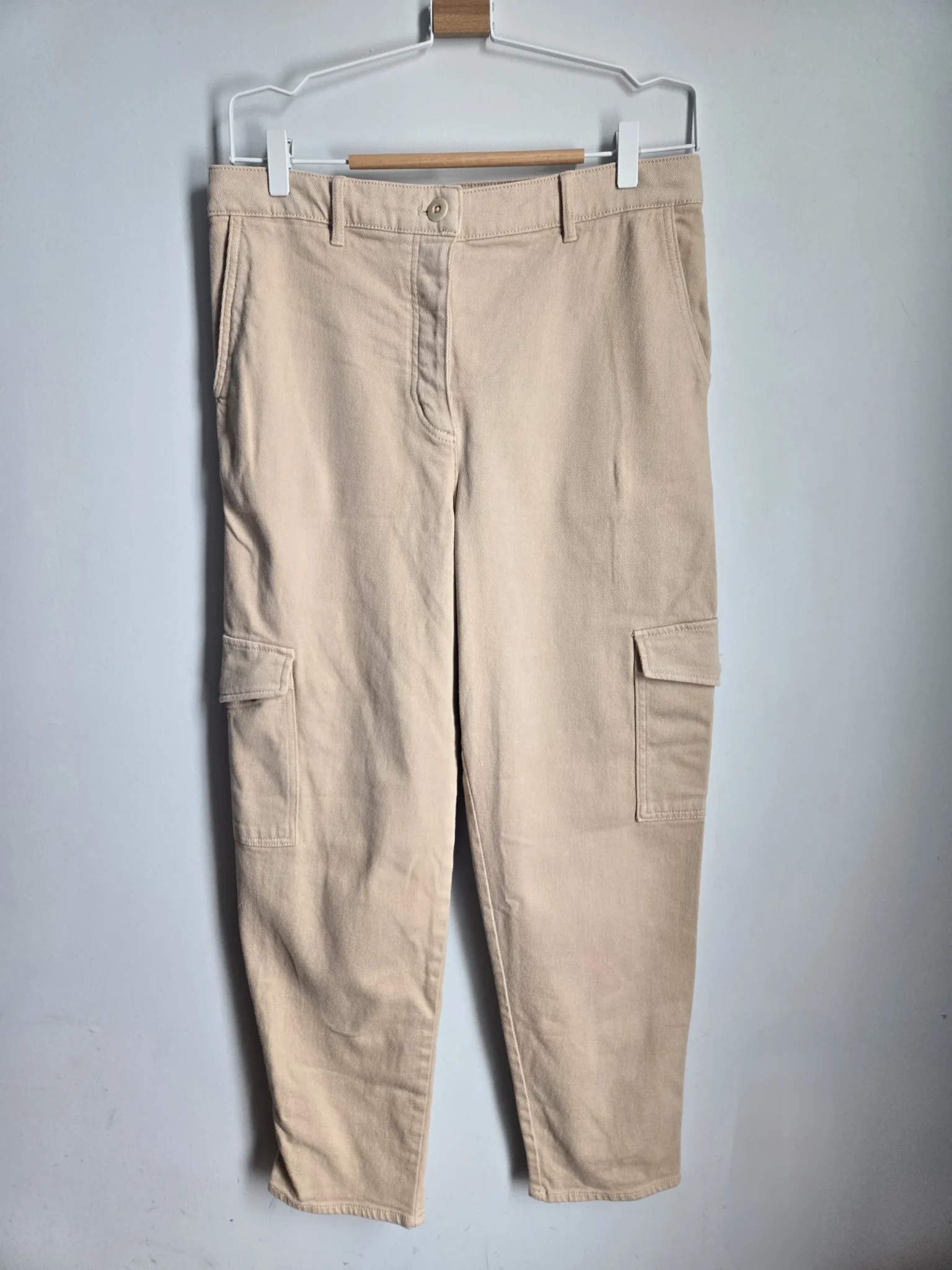 Featured image for Wilfred Free beige cargo trousers