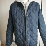 Featured thumbnail for Navy and grey coat