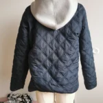 Thumbnail for Navy and grey coat