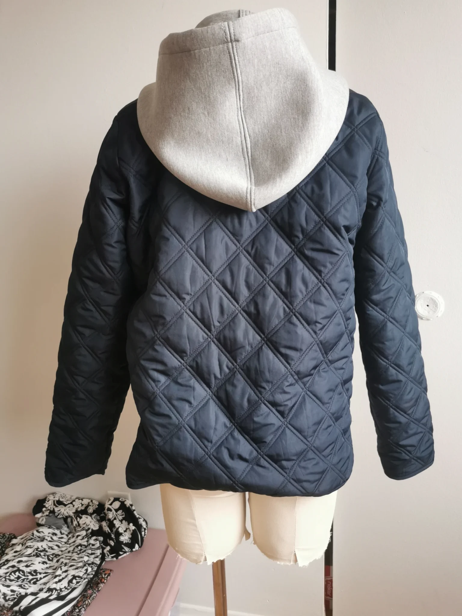 Image for Navy and grey coat
