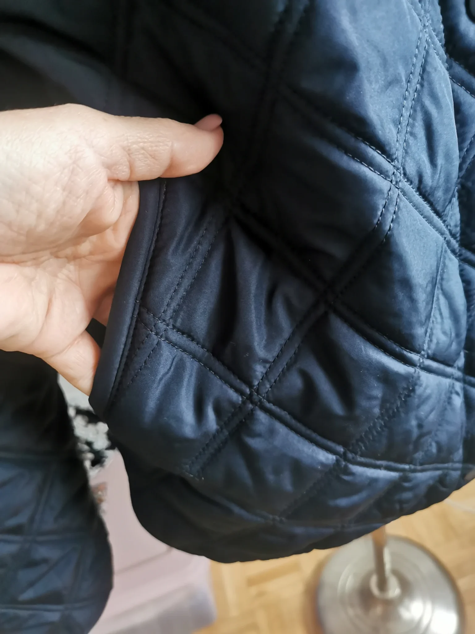 Image for Navy and grey coat