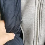 Thumbnail for Navy and grey coat