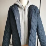 Thumbnail for Navy and grey coat