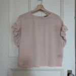 Featured thumbnail for Blouse rose pâle RW and Co taille XS