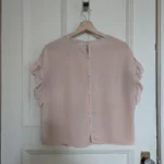 Thumbnail for Blouse rose pâle RW and Co taille XS