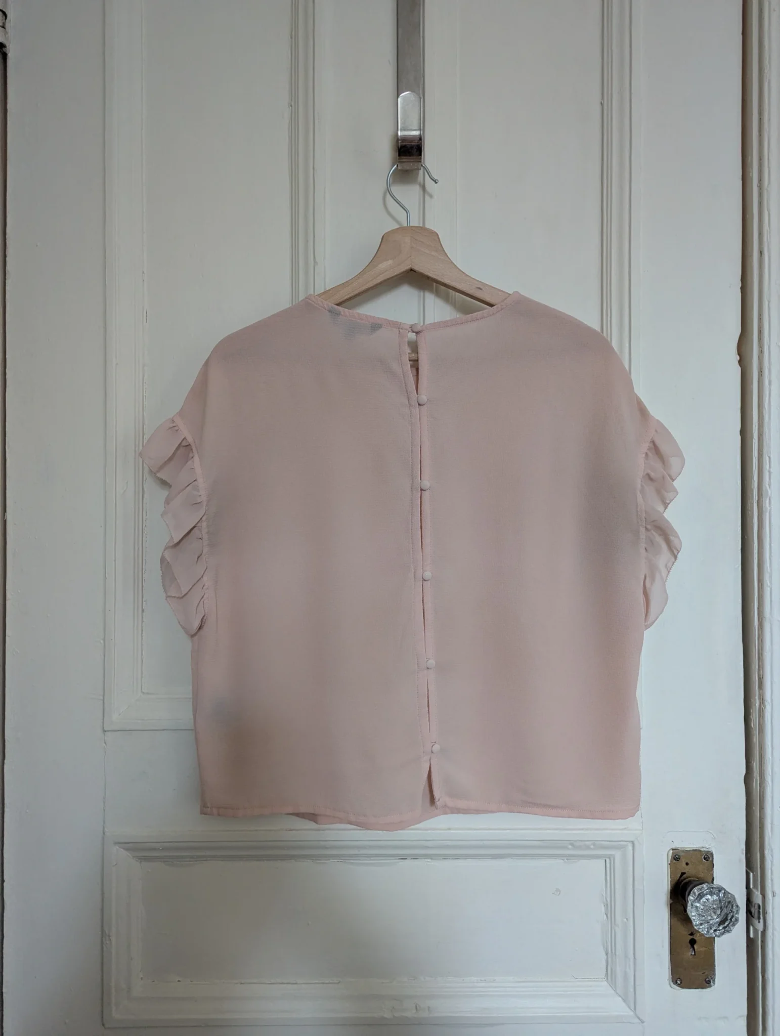 Image for Blouse rose pâle RW and Co taille XS