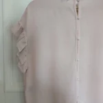 Thumbnail for Blouse rose pâle RW and Co taille XS