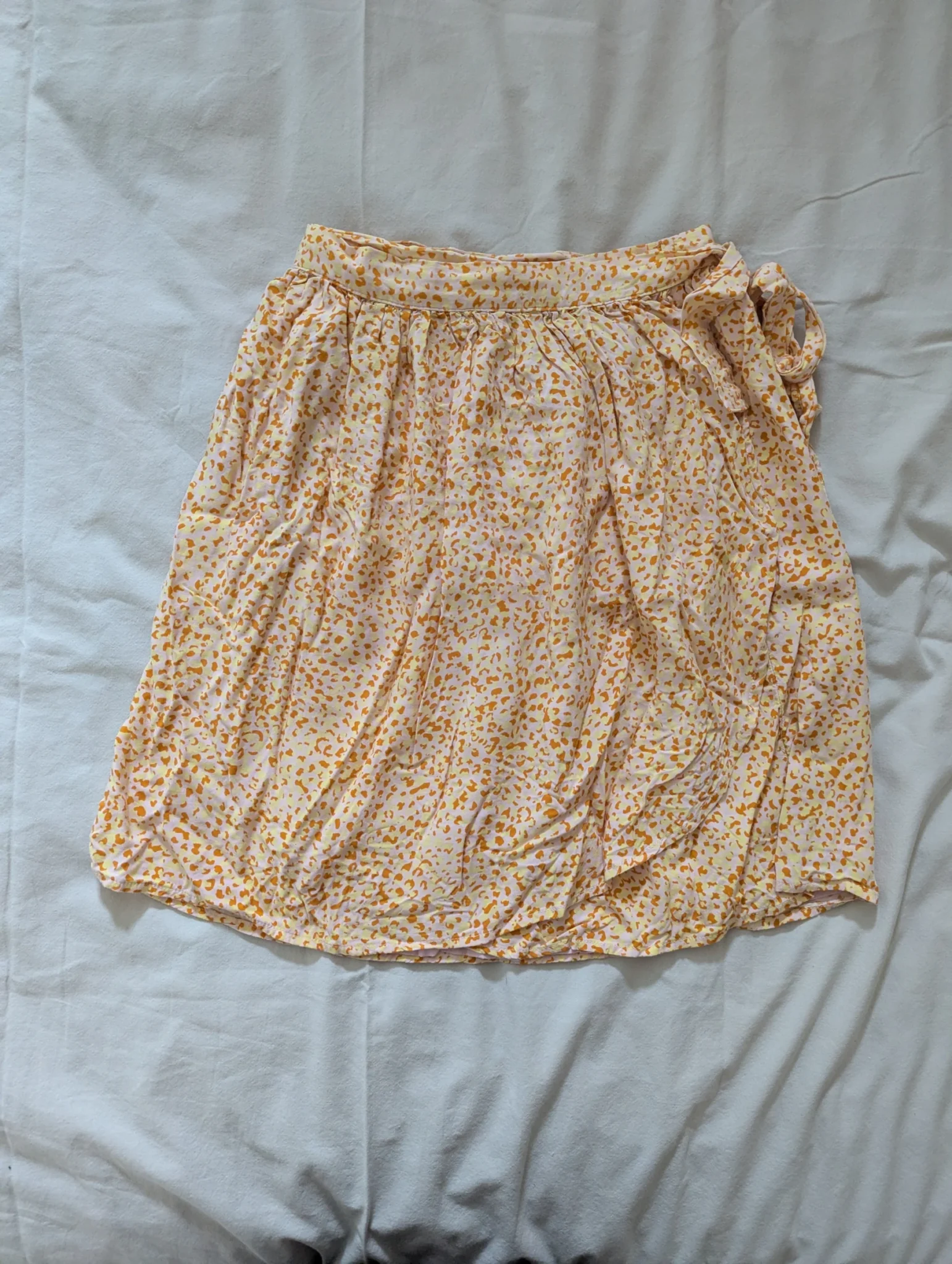 Featured image for Jupe portefeuille colorée taille 38