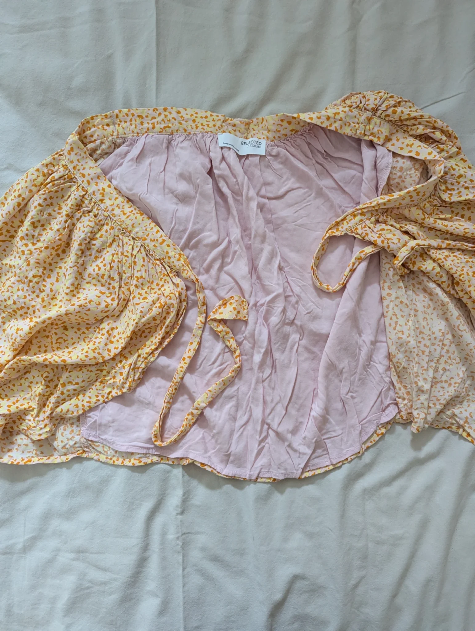 Image for Jupe portefeuille colorée taille 38