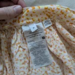 Thumbnail for Jupe portefeuille colorée taille 38