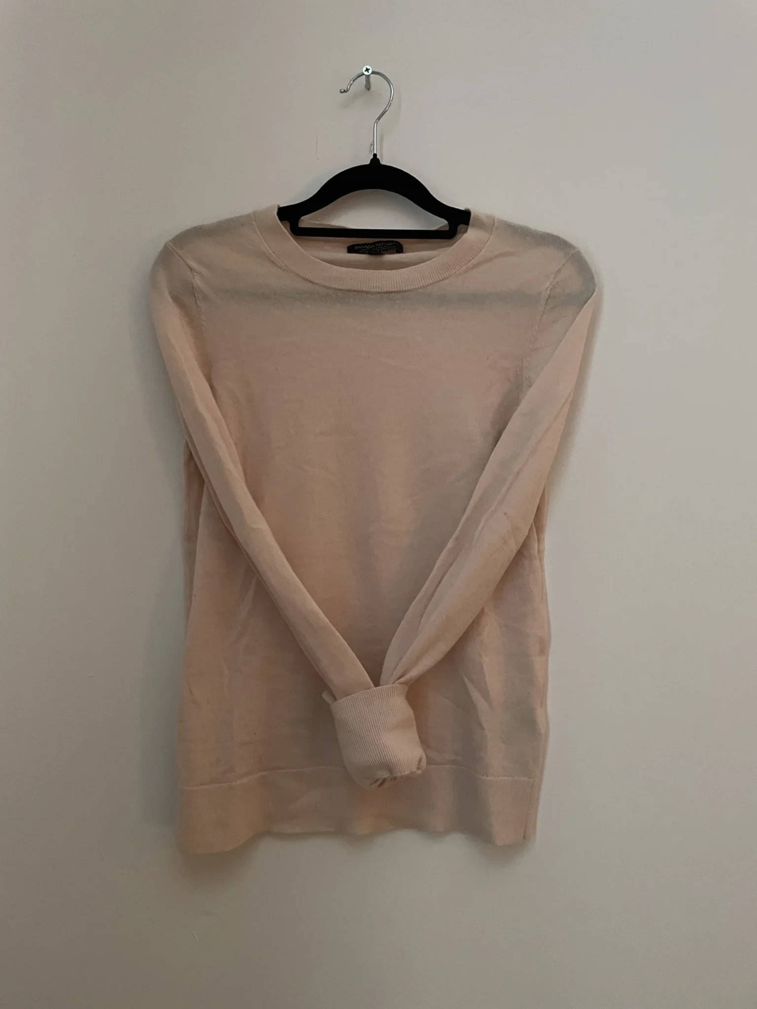 Featured image for Pink marino jumper