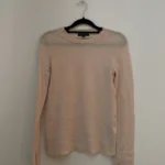 Thumbnail for Pink marino jumper