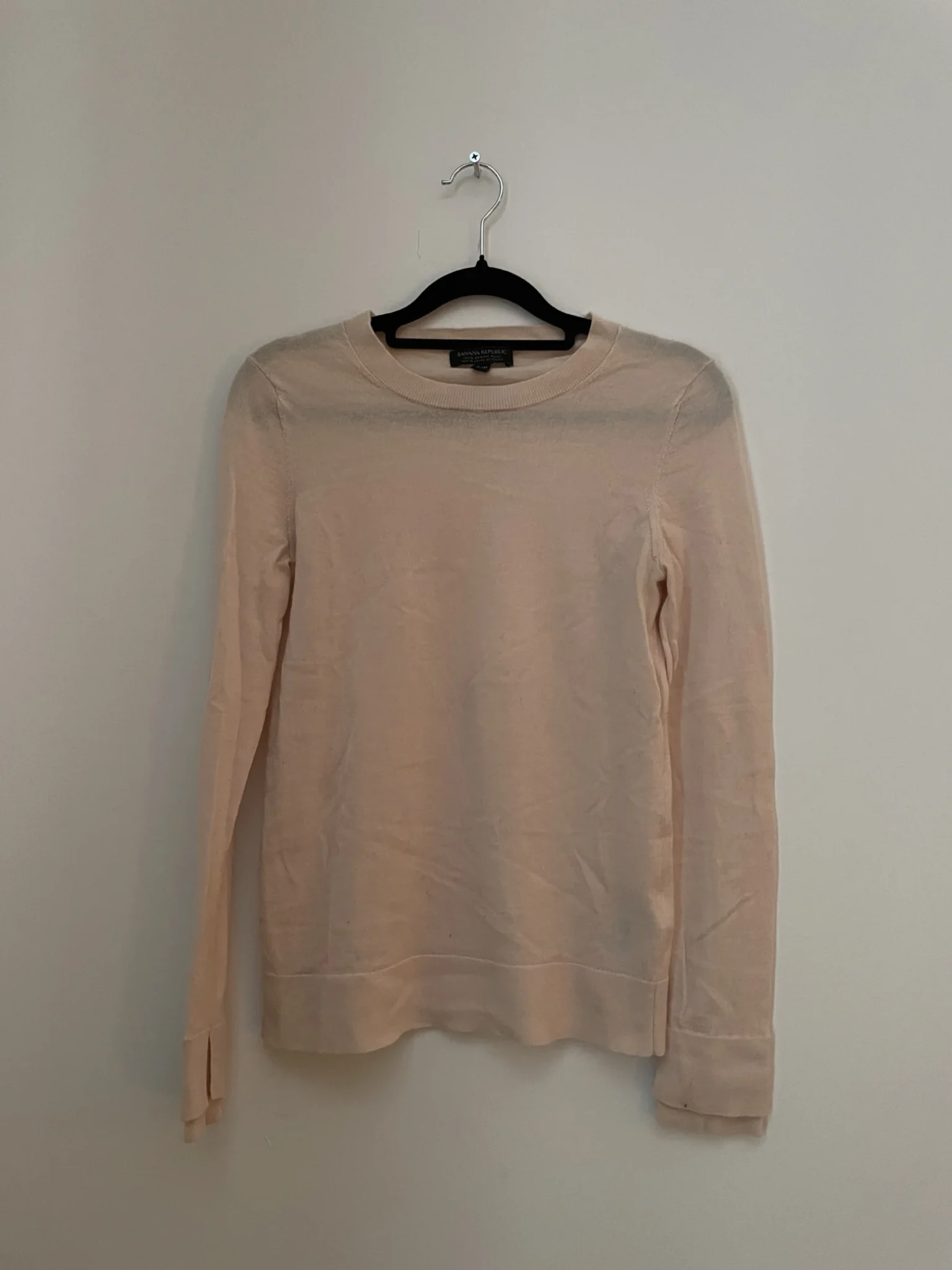 Image for Pink marino jumper