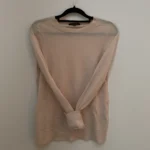 Thumbnail for Pink marino jumper