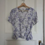 Featured thumbnail for Blouse cache coeur H&M taille S