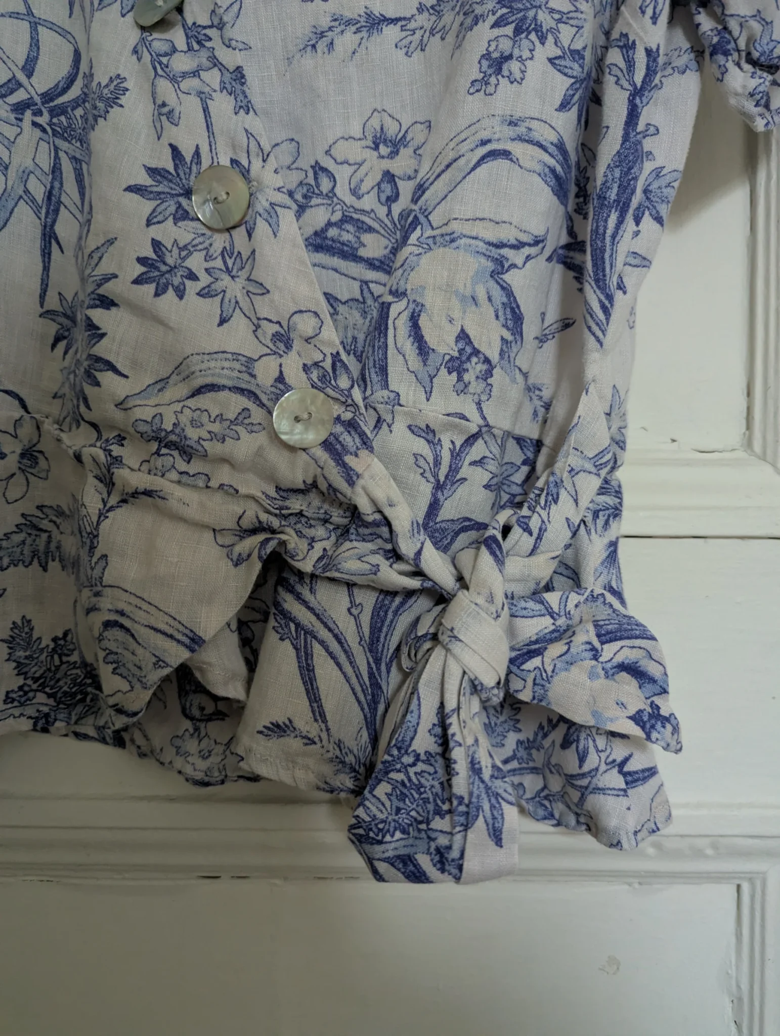 Image for Blouse cache coeur H&M taille S
