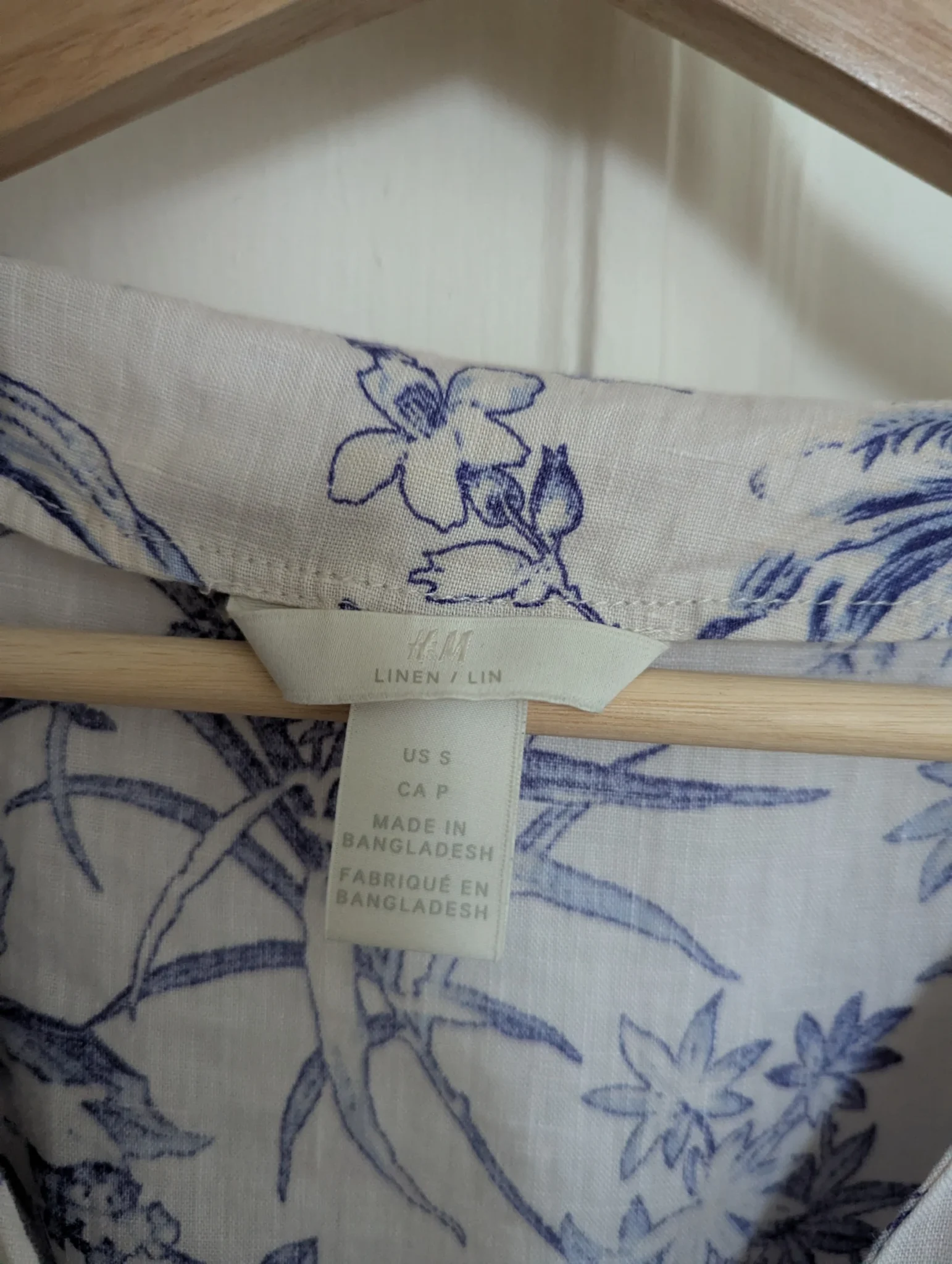 Image for Blouse cache coeur H&M taille S