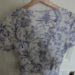Thumbnail for Blouse cache coeur H&M taille S