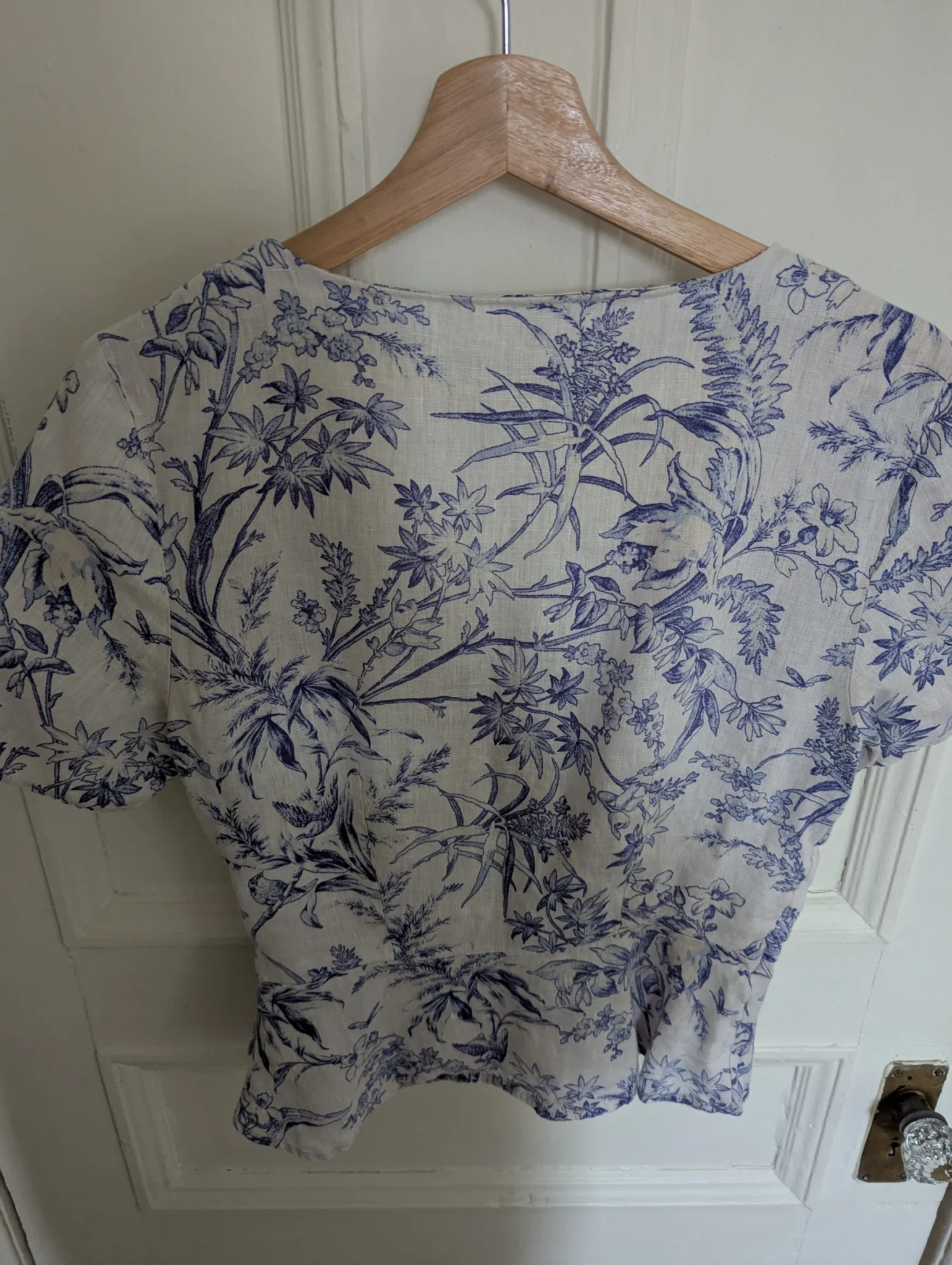 Image for Blouse cache coeur H&M taille S