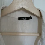 Thumbnail for Blouse sans manche en lin. Taille 40.