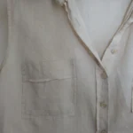 Thumbnail for Blouse sans manche en lin. Taille 40.