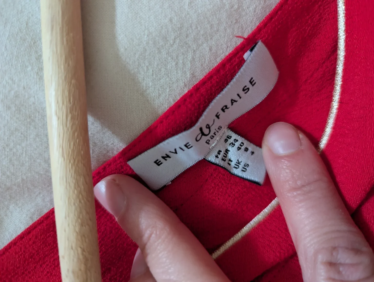 Image for Robe maternité Envie de Fraise taille 36