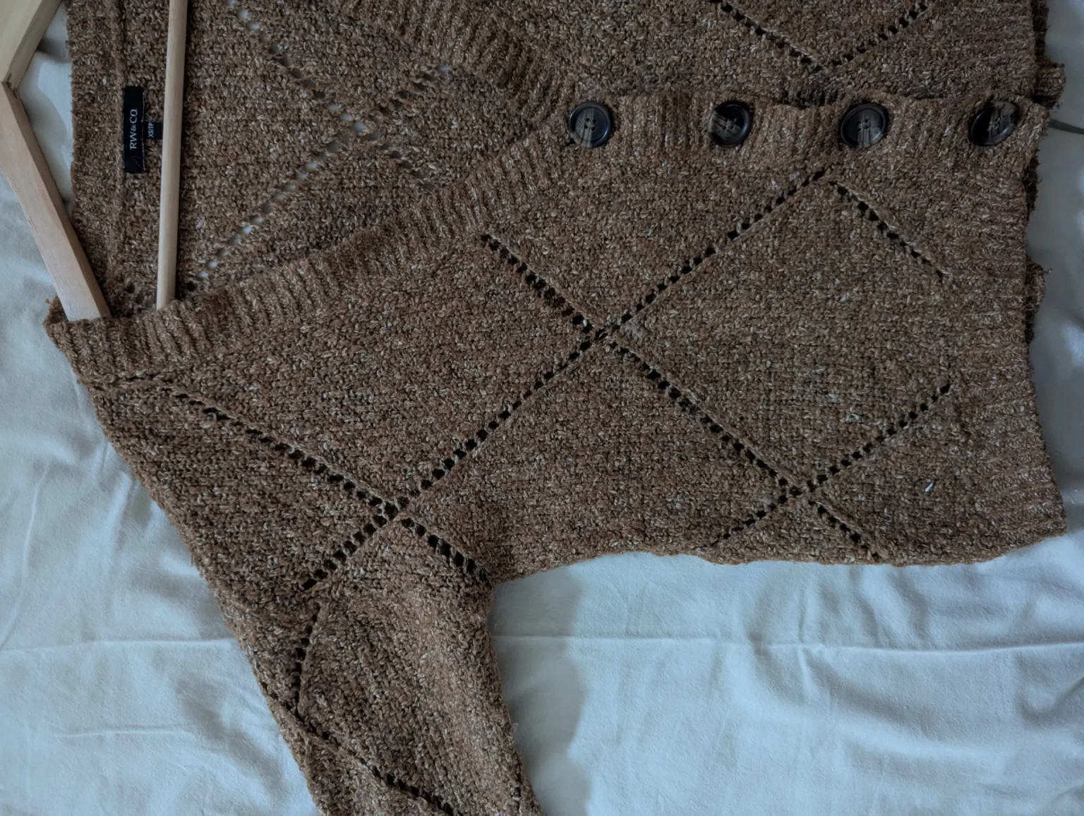Image for Gilet RW&Co taille XS