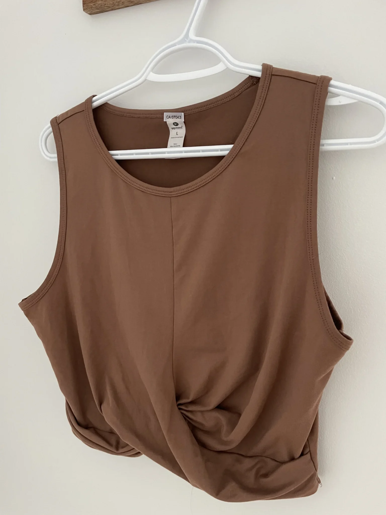 Featured image for Twisted crop top