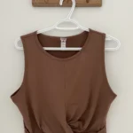 Thumbnail for Twisted crop top