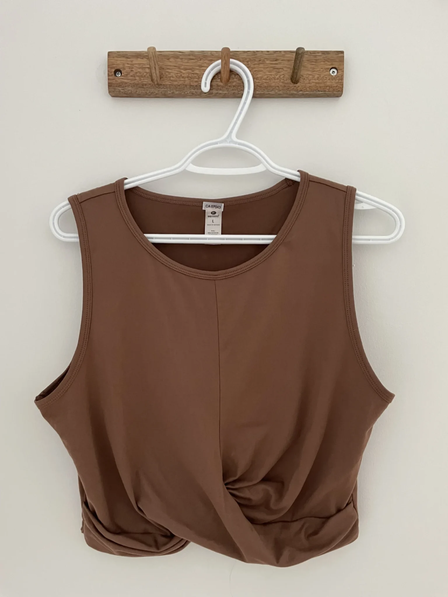 Image for Twisted crop top