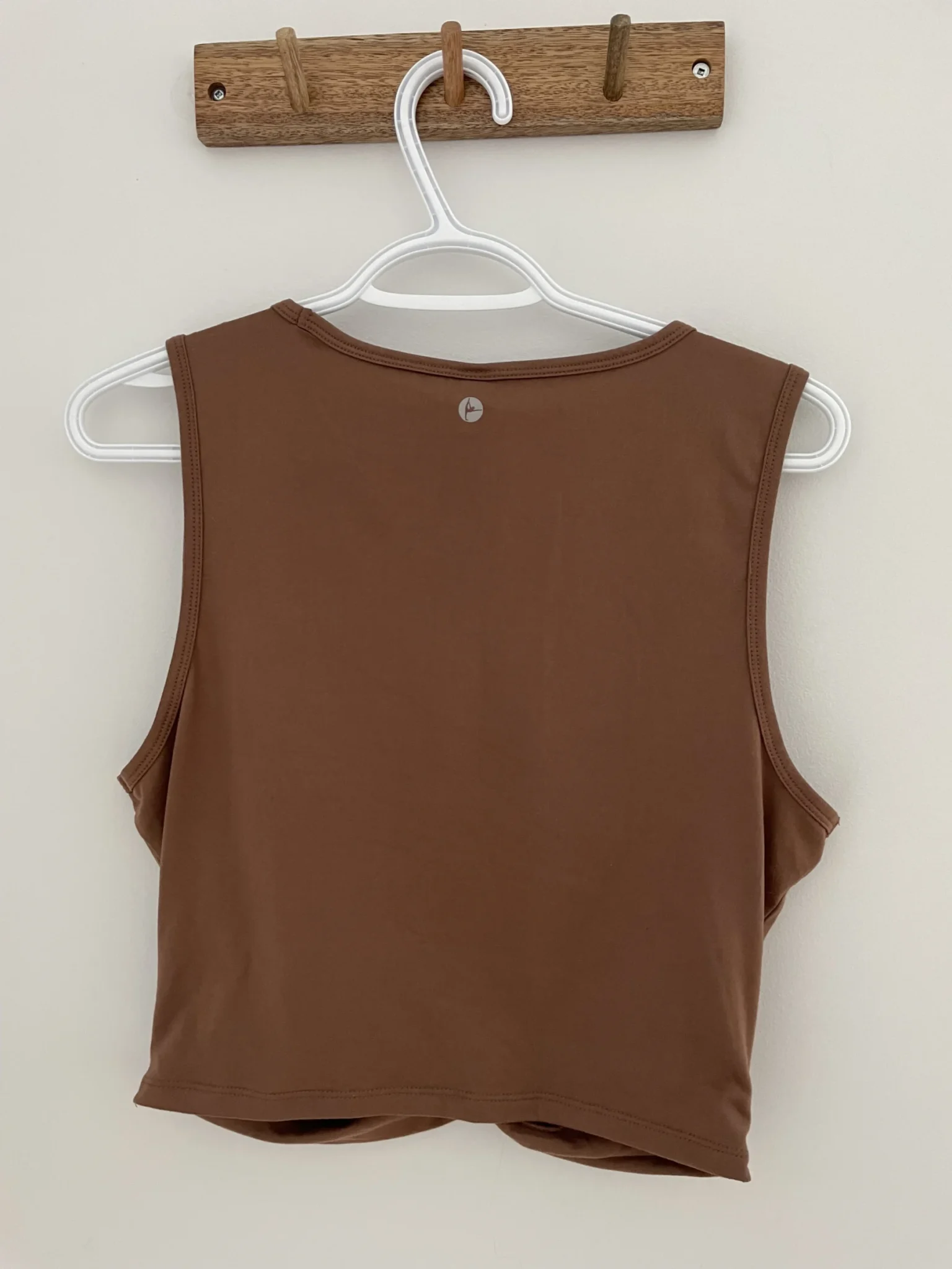 Image for Twisted crop top