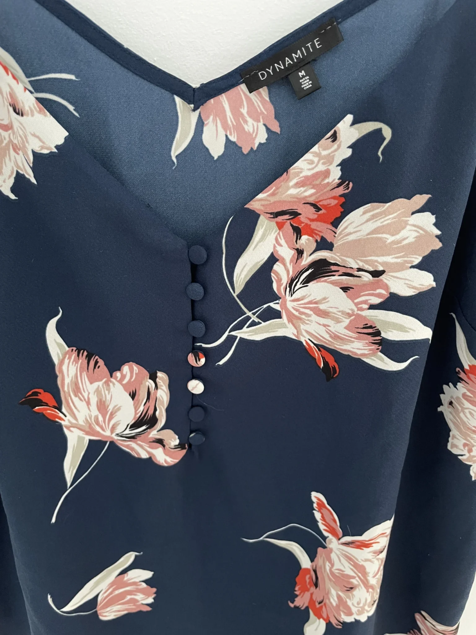 Featured image for Flowered camisole