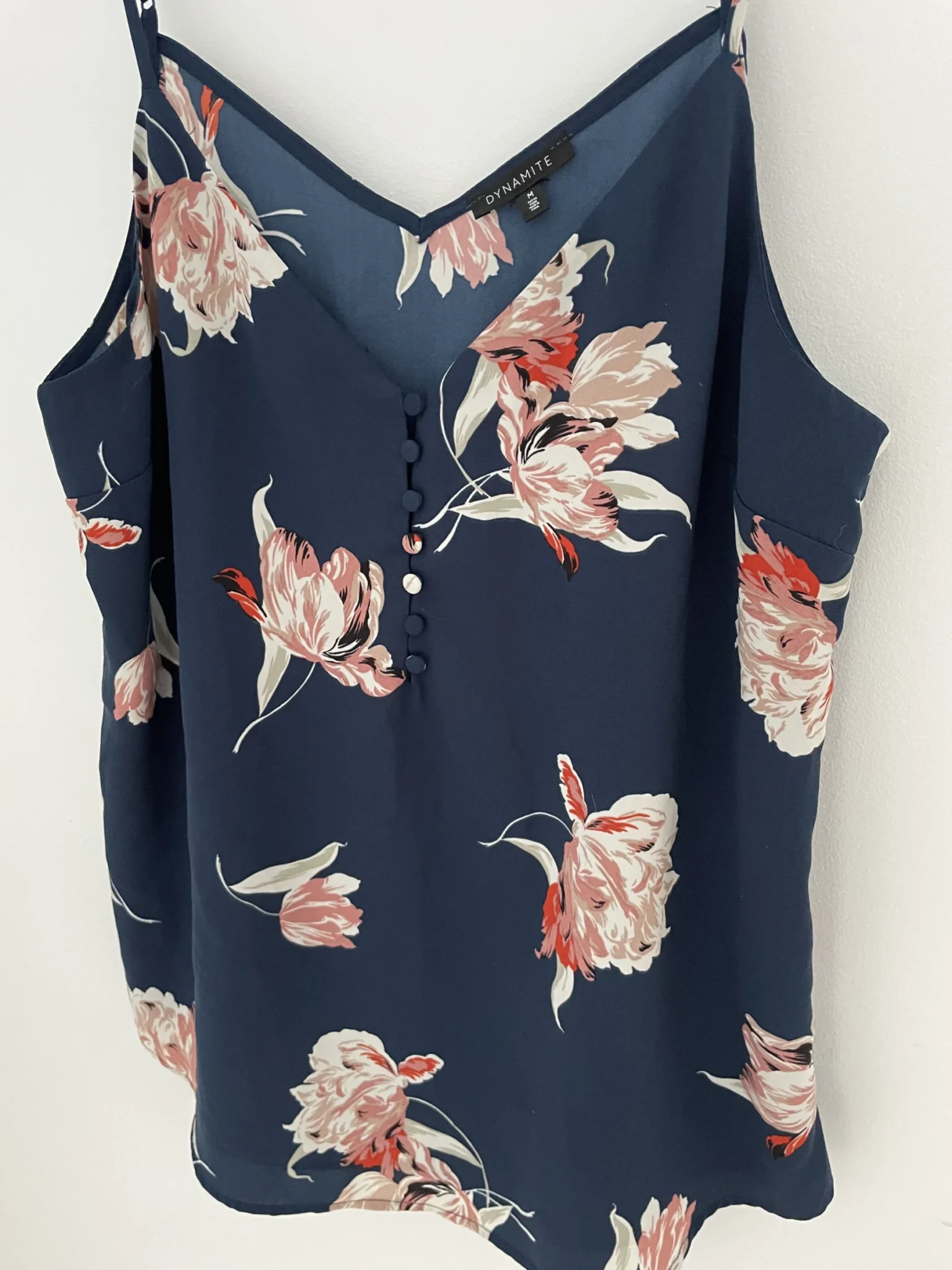 Image for Flowered camisole