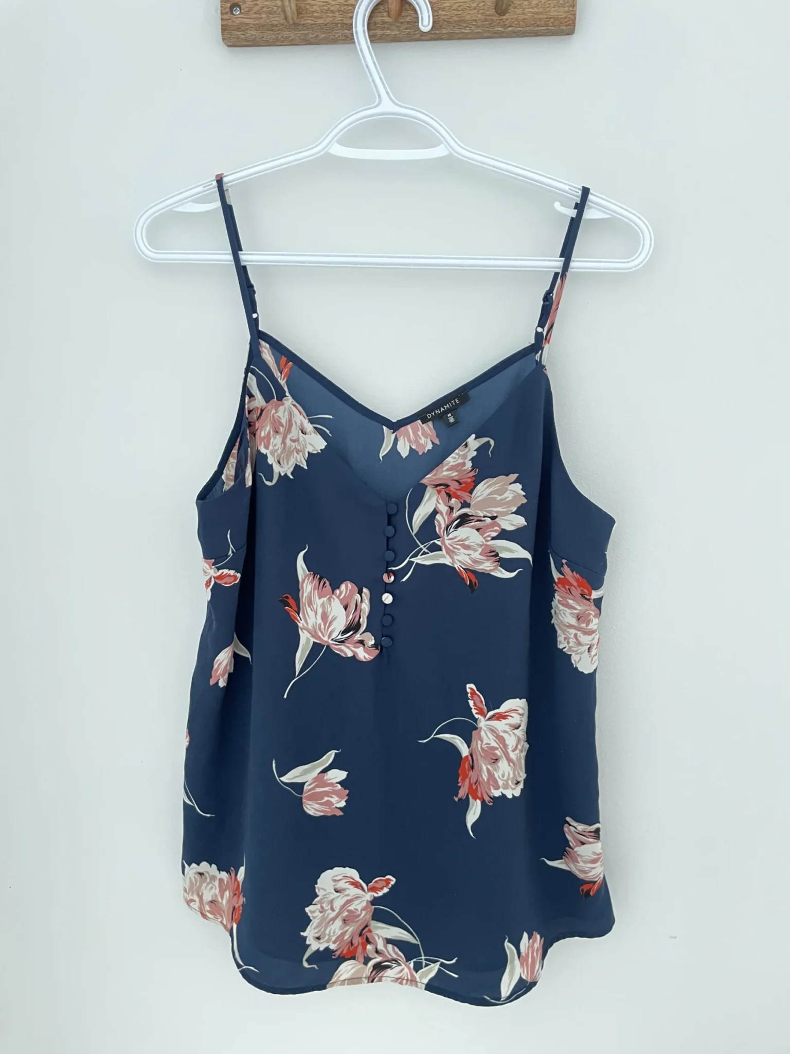 Image for Flowered camisole