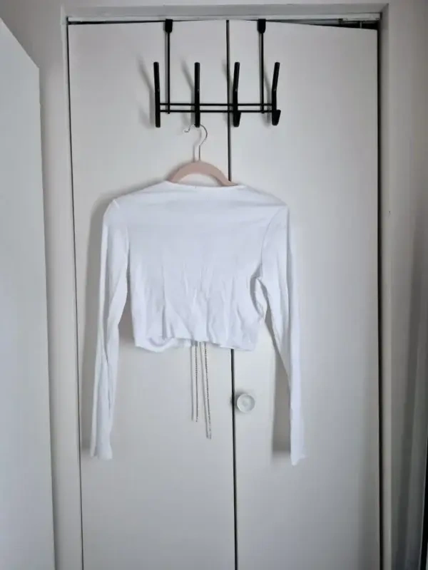 Image for White Garage jumper Small