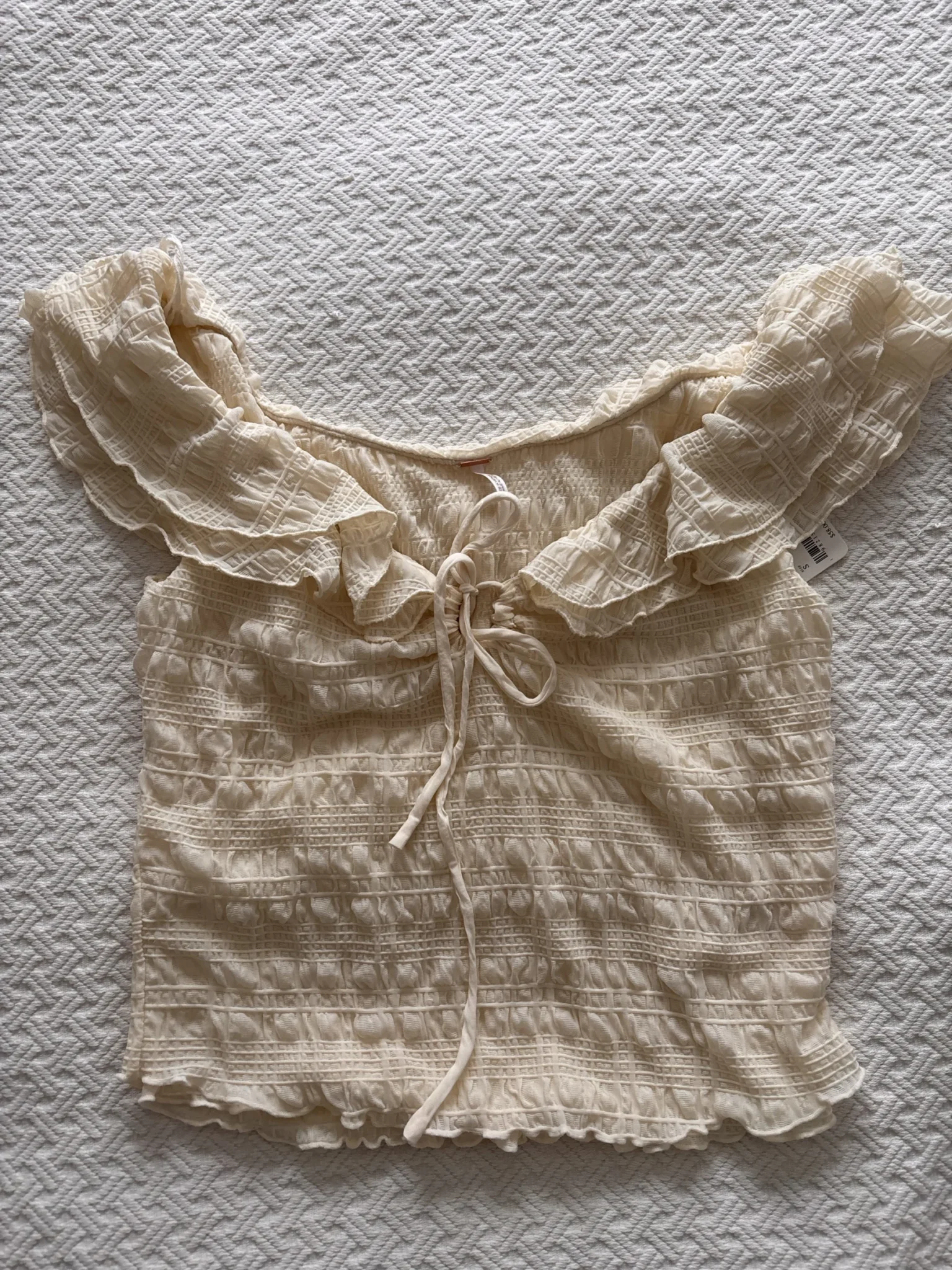 Image for Free People off the shoulder top