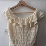 Thumbnail for Free People off the shoulder top