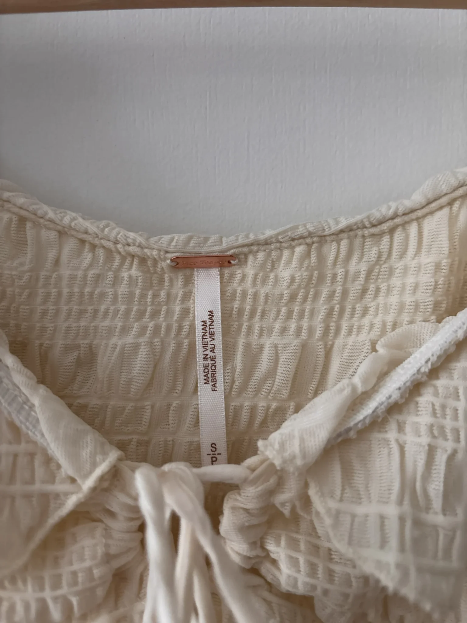 Image for Free People off the shoulder top