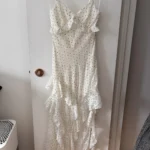 Featured thumbnail for Polka dot and fringe dress