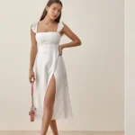 Featured thumbnail for Reformation linen dress!